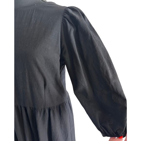 Rachel Pally - Linen Canvas Roma Dress - Licorice (Black) - XL (NWOT) - Picture 6 of 14